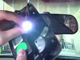 Mustang LED Dome Lights Installation