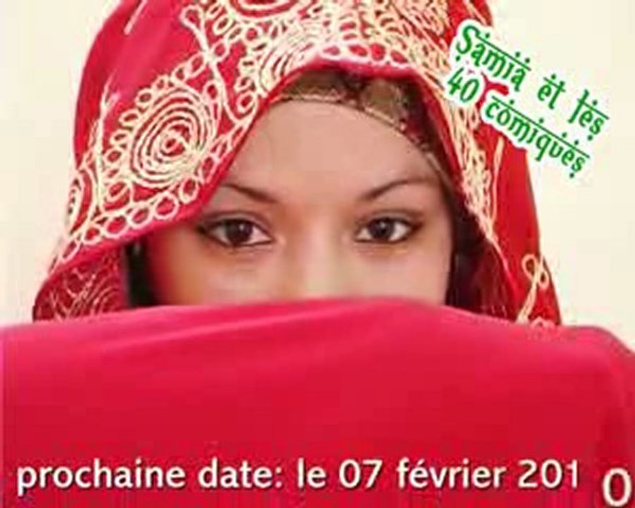 Samia et les 4O Comiques