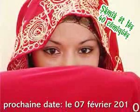 Samia et les 4O Comiques