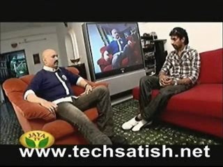 Interview With Actor Suresh Part 2 on Yahoo! Video