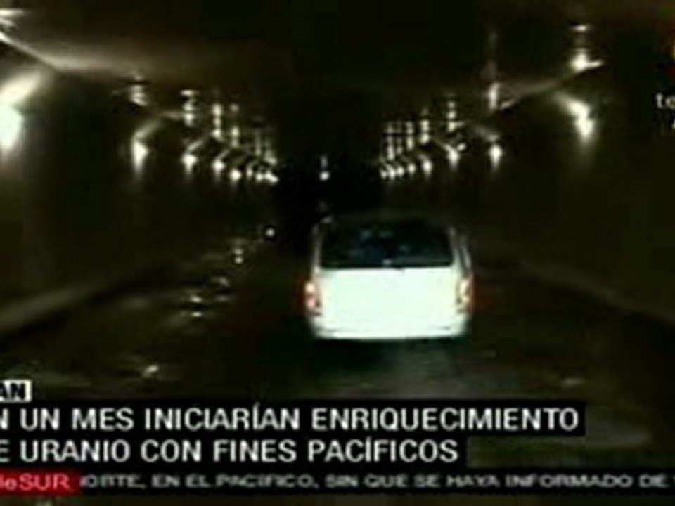 Pide Iran cumplir con intercambio de uranio enriquecido