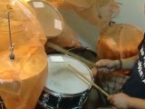 Chris Veloso playing drums ( Dave Matthew Band's song )