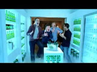 Heineken piwo chłodziarka