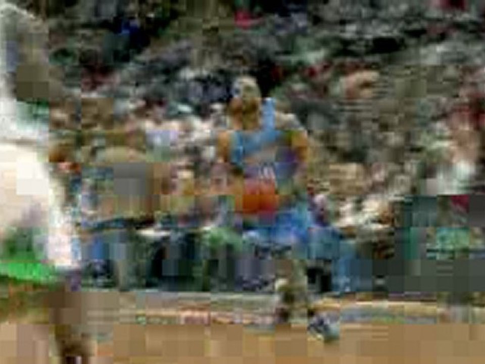 NBA The long alley-oop to Rashard Lewis earns the top dunk h