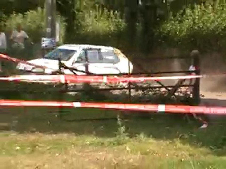 rallye du pays d'auge 2009