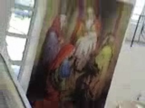 Видео ролик с моей работы на храме!