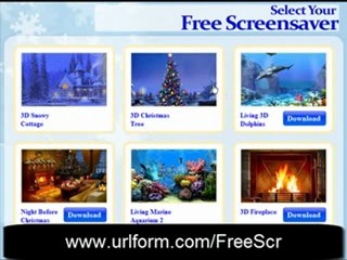 Awesome Free Screensavers For You in 2010!