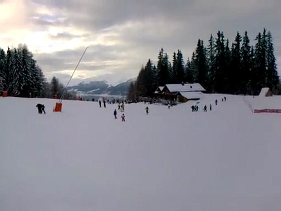 sortie des telecabines robinson