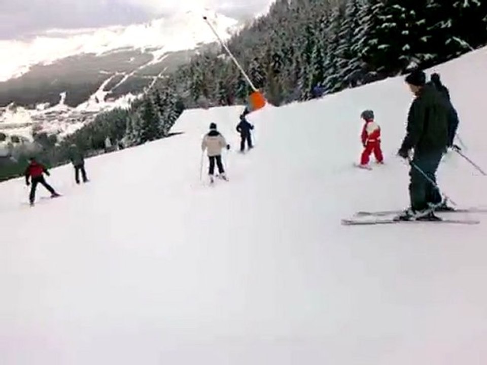 descente ski