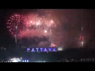 Pattaya Countdown 2010: la folle nuit du 31 au 1er