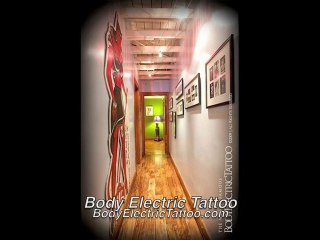Body Electric Tattoo * Backstage Artist Lounge