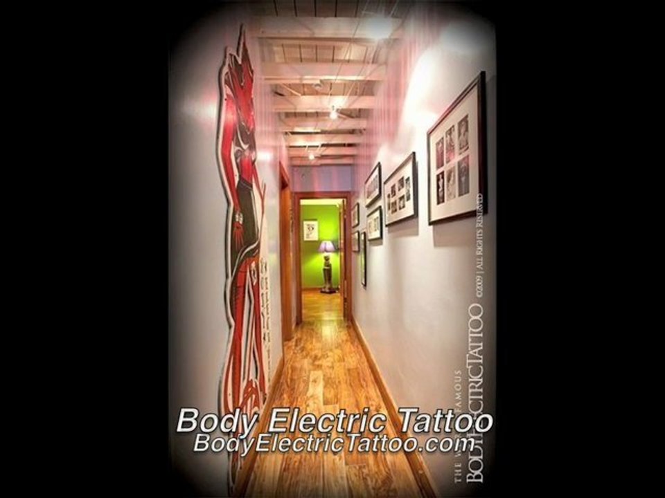 Body Electric Tattoo * Backstage Artist Lounge
