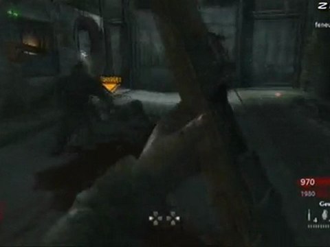 (DELIRE) MODE ZOMBIE SUR DER RIESE