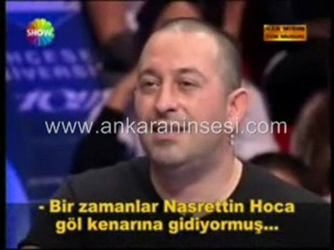 Cem Yılmaz - Nasrettin Hoca Fıkrası