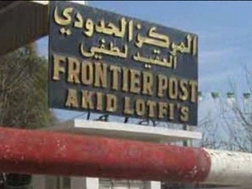 frontier maroc algerie