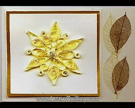 Learn Quilling Instructions for Beginners
