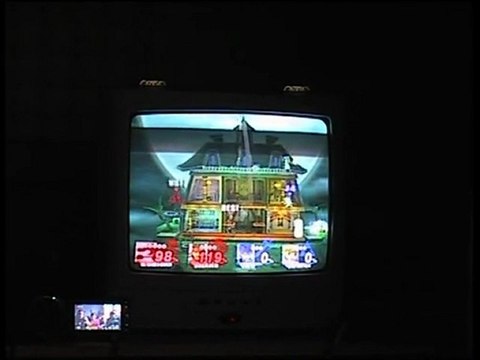 partie de jeux vidéo entre amis - Super Smash Bros Brawl