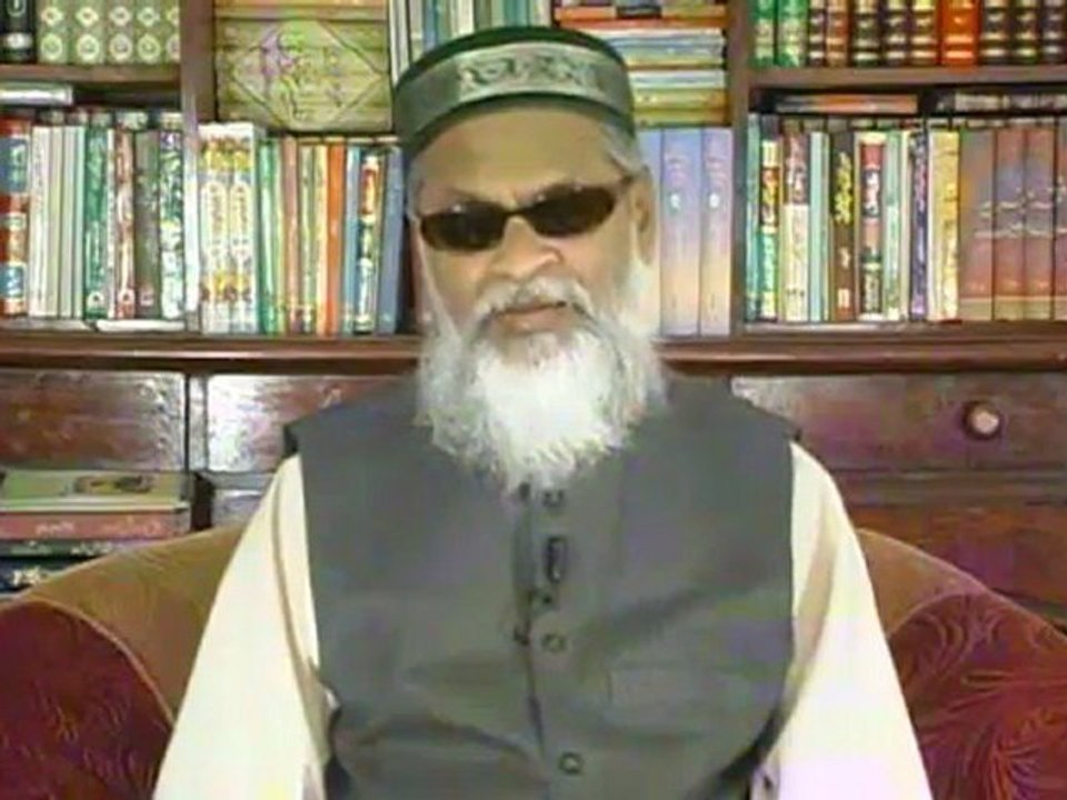 Tafseer-e-Quran Part 156 (06/December/2009)