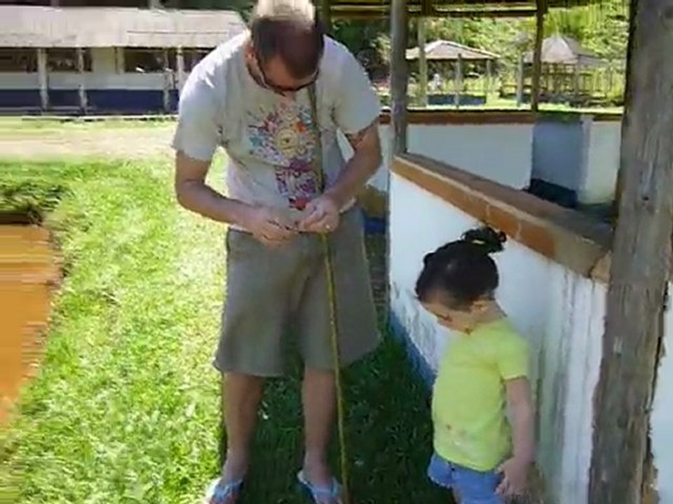 Premiere partie de peche