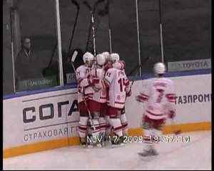 17.11.09. СКА-Спартак 3-4 ОТ
