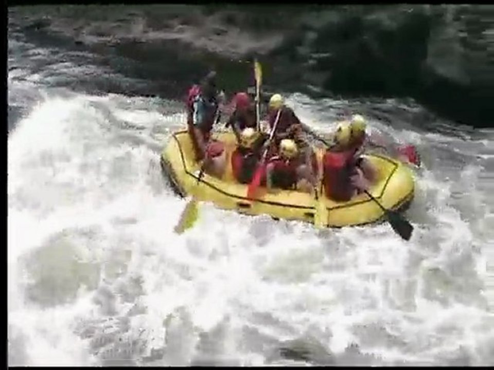 Rafting et canoraft sur l' Allier en Haute Loire 2009