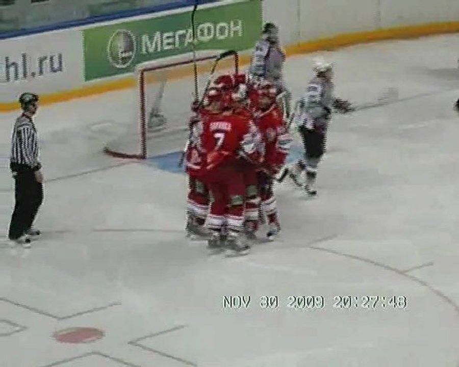 30.11.09.Спартак - Динамо Рига