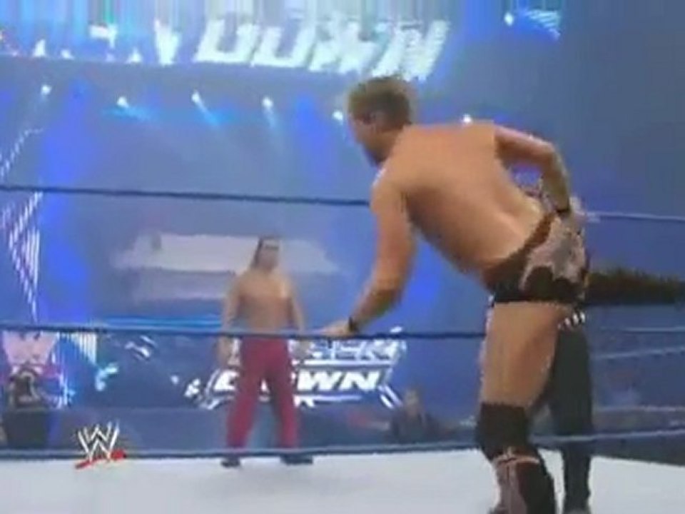 Chrise Jericho VS Great Khali