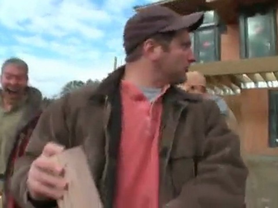 lancer de lame de scie circulaire