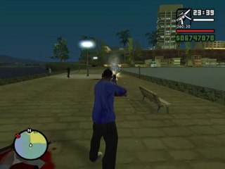 Gta San Andreas - Mioni carnage a la plage