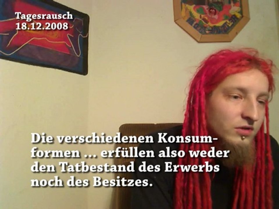 Straffrei Kiffen in Viersen - Tagesrausch 18.12.2008