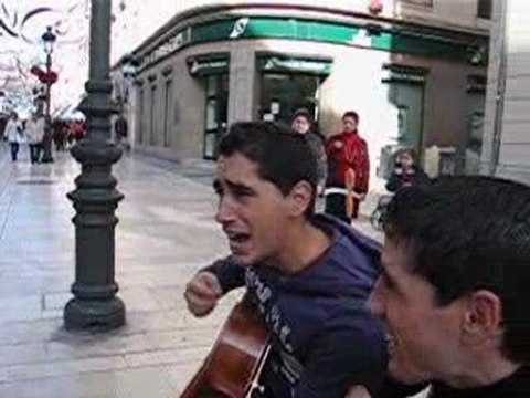 Musicos Callejeros, Los Dos Hermanos