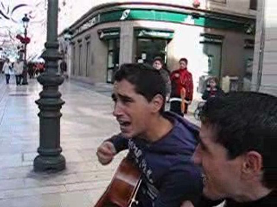 Musicos Callejeros, Los Dos Hermanos