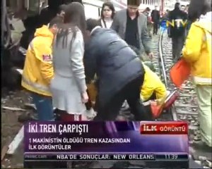 Zderzenie pociągów w Turcji