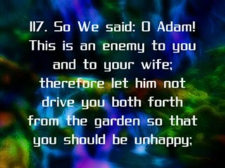 Surah  Taha (Ta-ha) Verses 100-135