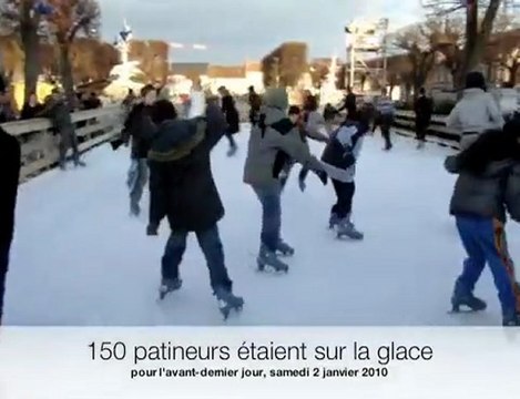 CHAMBLY RUSH A LA PATINOIRE