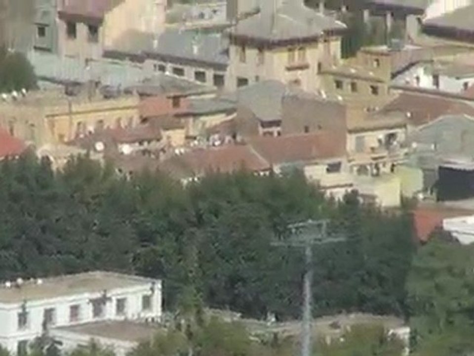 Tlemcen,vue du plateau de lalla Sitti...