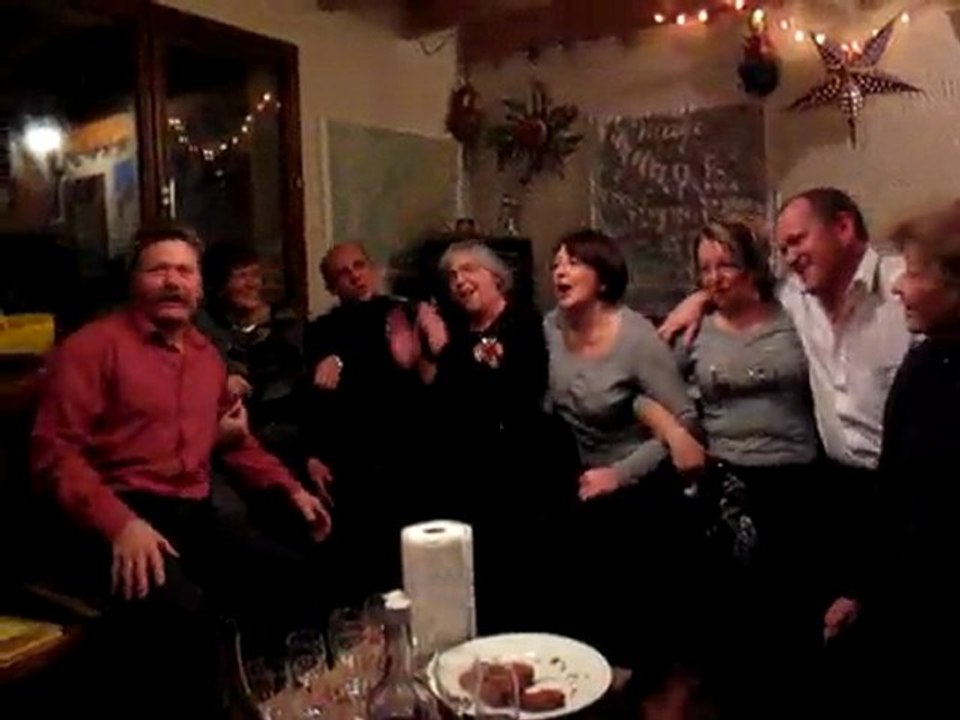 La chanson des Ruchti's, 1er janvier 2010 Massif de l'Oisans