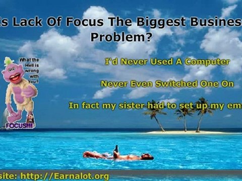 Is Focus The Most Important Ingredient In Home Based Busines