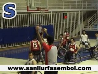 ŞANLIURFA ENGELLİLER BASKETBOL TAKIMI