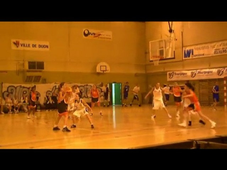 fin du match Moneteau / CSLD