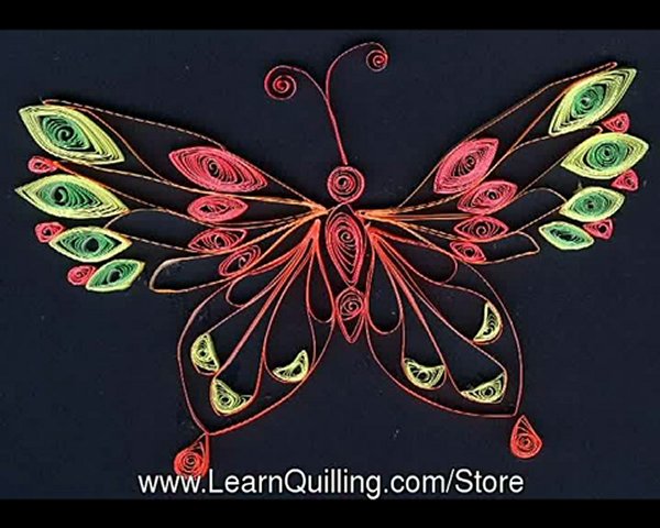 Buy Quilling Paper and Quilling Tools With 15% Off Coupon
