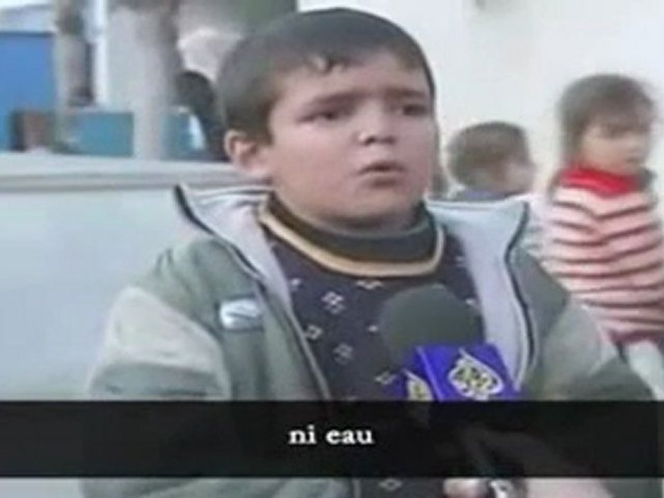 Le Grand Petit Homme De Gaza