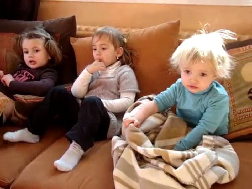 Charlotte, Chloé et Emma