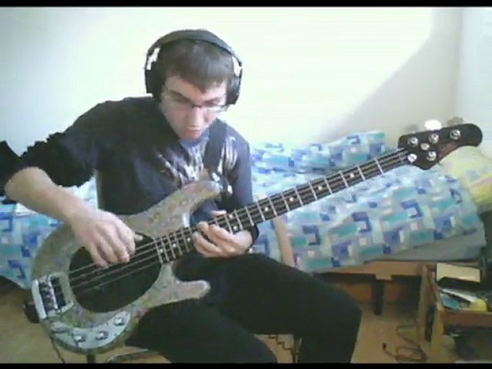 PapaNegro - PapaNegro [Bass Cover]