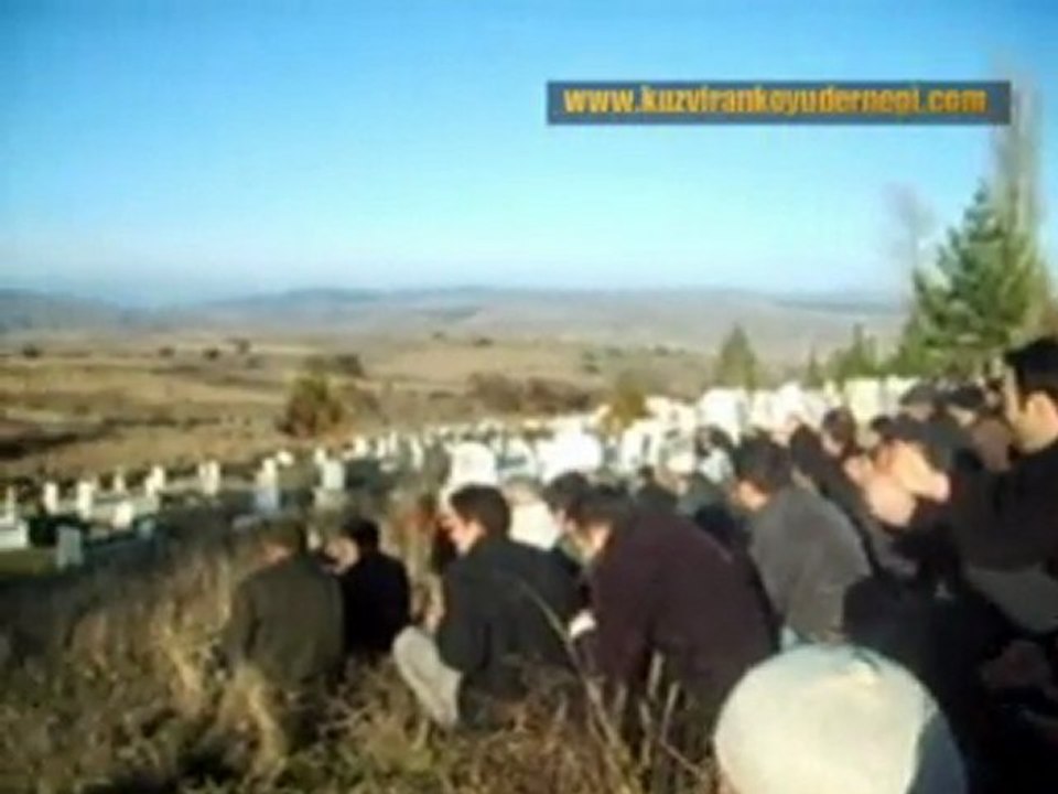 Kuzviran Köyü Kurban Bayramı Mezarlık Ziyareti