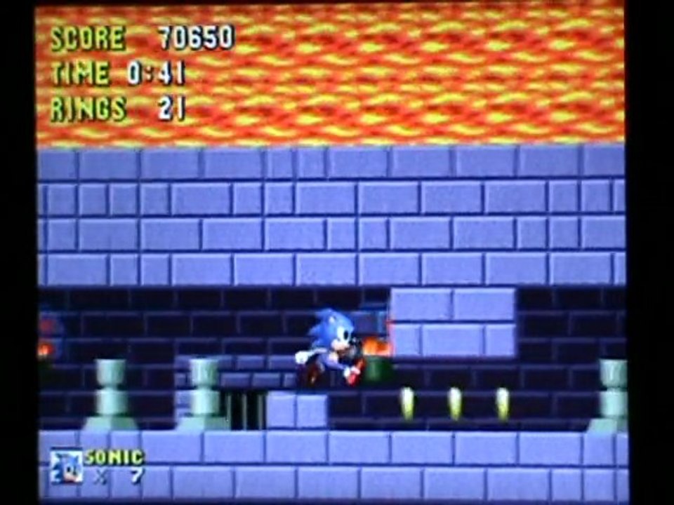 Sonic 1 sur Megadrive full game par xghosts part 1
