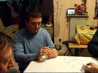 Bisca de seis e sueca nas cartas entre amigos