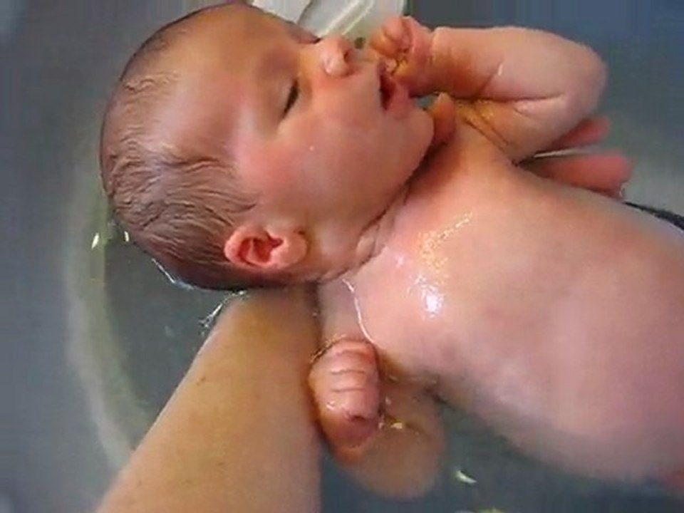 L'heure du bain