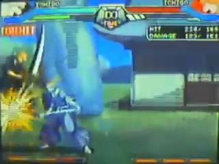 bleach 2nd hollow ichigo combo