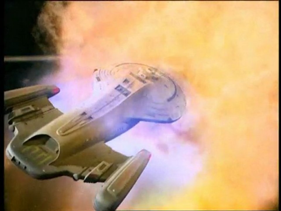 USS ENTERPRISE CONTRE USS VOYAGER